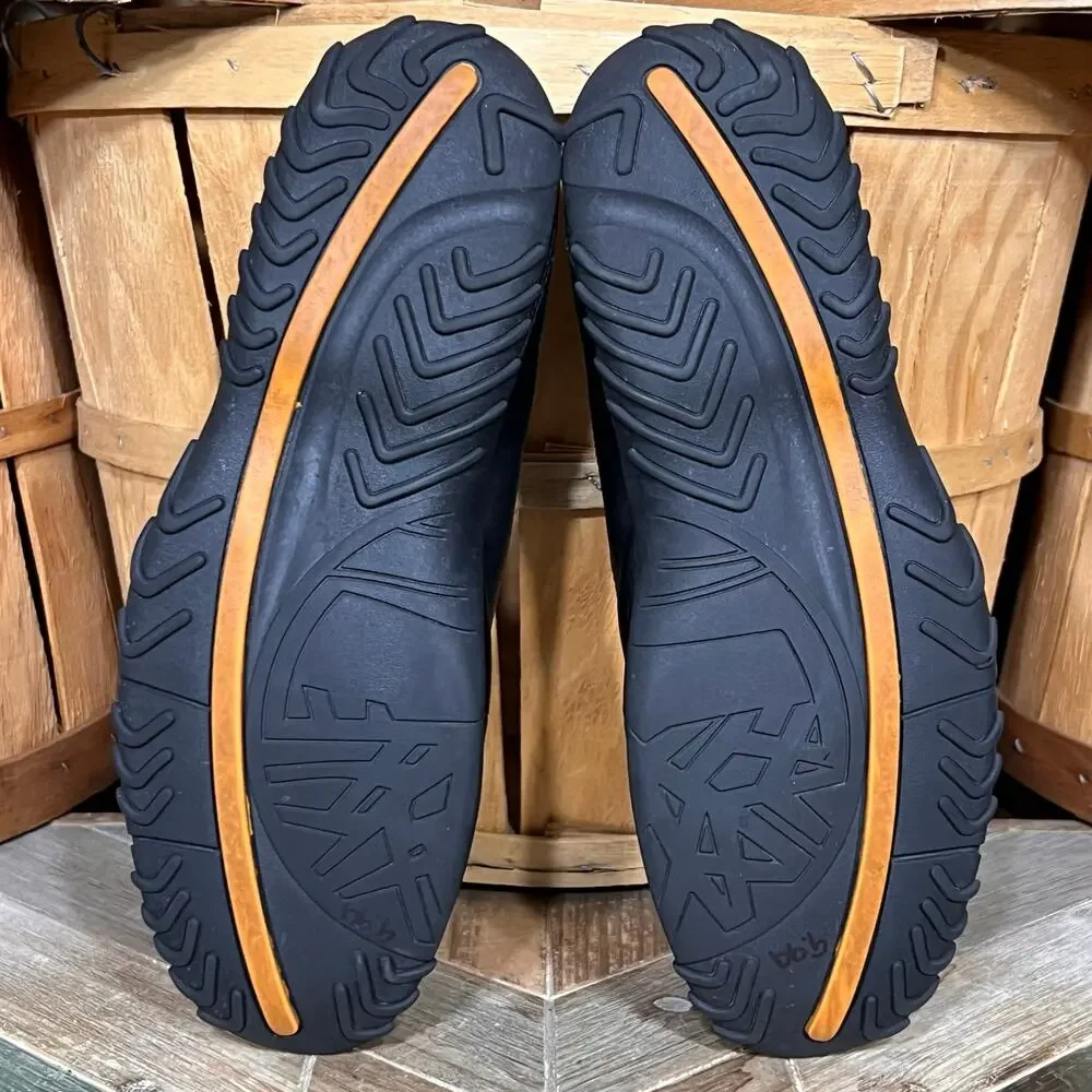 Timberland Earthkeepers Martlar Lace Black Leather Comfort Oxfords Mens Size 8.5